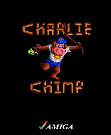 Charlie Chimp box cover front